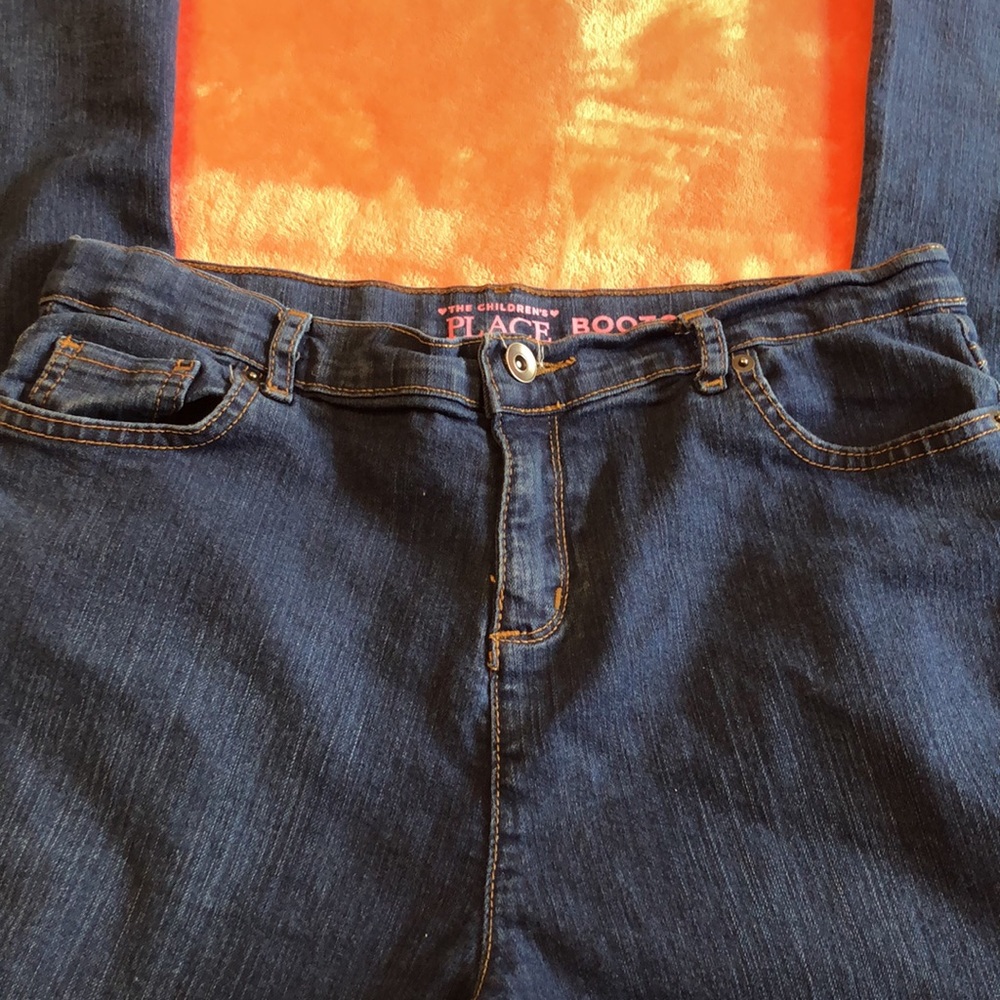 💞5 for $15💞 The children’s place boot cut jeans 16PLUS - Picture 2 of 5
